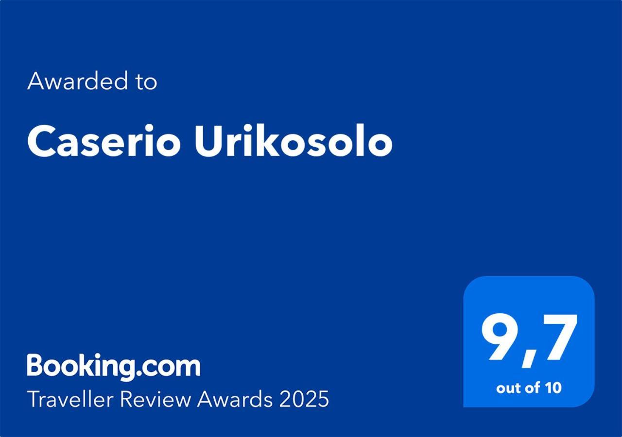 Caserio Urikosolo Bilbao Exterior photo